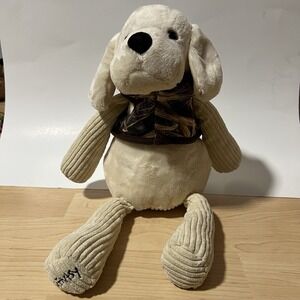 Scentsy Buddy - Luke the Labrador - Mossy Oak Vest - Comes W New Scent Pak‎
